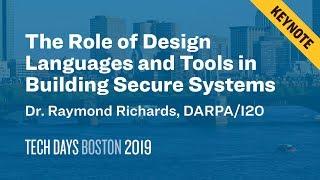 Role of Design Languages and Tools in Building Secure Systems