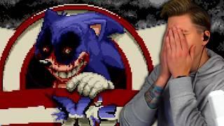 THIS .EXE GAME BROKE ME! OUTRUN SONIC.EXE (An Ordinary Sonic Fan Game)