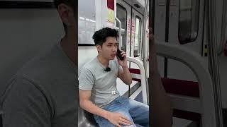 坐地铁都能谈场恋爱#剧情#热门短视频#正能量#funny