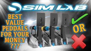 SimLab XP1 Pedals Review!!! -  Will they make you faster? ️‍