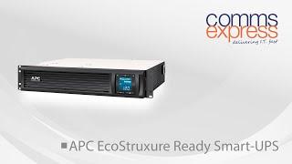 APC - Power Protection for your Business; EcoStruxure Ready Smart-UPS