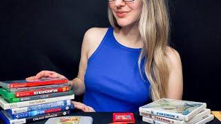 ASMR VIDEO GAME STORE l SOFT SPOKEN FOR SLEEP 