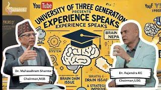 Ep 5: Brain Drain, Nepali Education System| Dr. Mahashram Sharma | Dr. Rajendra KC