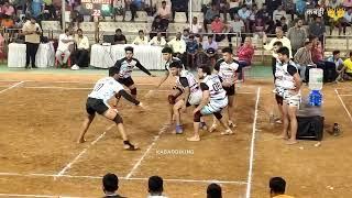 SHIVNERI (DADAR) VS PIMPLESHWAR (KARI ROAD) KABADDI MATCH 2024-25