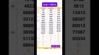 quay thử xổ số miền nam 23-5-2025 #dungtienlen #xsmn