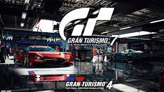 Gran Turismo 7 Trailer - GT4 Moon Over The Castle Version | PlayStation 5 [Fan-Made]