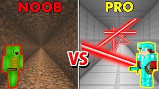 Minecraft NOOB vs PRO:JAILBREAK BUILD CHALLENGE