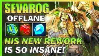 The NEW SEVAROG REWORK is INSANE (He is ALMOST UNSTOPPABLE now!) - Predecessor Offlane Gameplay