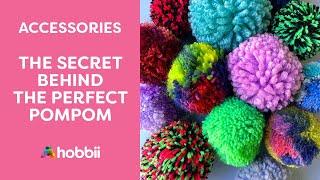 The Secret Behind the Perfect Pom Pom  the Hobbii Hoop Pompom Maker (with Instructions) 🫧