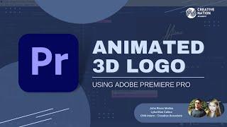 Animated 3D Logo using Premiere Pro