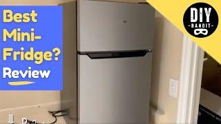   The Best Mini-Fridge for Your College Dorm Room, Basement, or Garage?? Review + Test (Hisente)