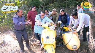 Bhide's Scooter Gets Damaged | Taarak Mehta Ka Ooltah Chashmah | Bhide Fun Files