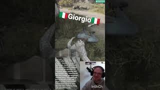 Giorgio is an #ATLA fan #twitchclips #huntshowdown #tts #silly #italian #fps #chat