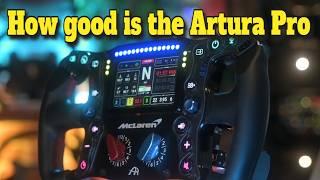 Ascher sim racing wheel Artura Ultimate -Review