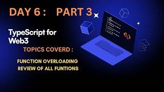 "TypeScript Deep Dive: Function Overloads & Comprehensive Review of Functions"