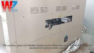 Hanwha Samsung SMT Chip Mounter DECAN S1 Pick And Place Machine