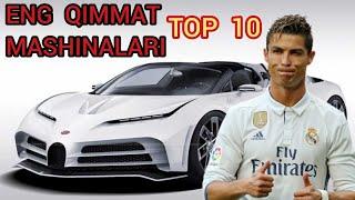 TOP 10 | Cristiano Ronaldo's Car Collection 2020 | RONALDONING ENG QIMMAT TOP 10 MASHINALARI