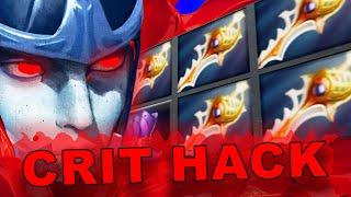 Dota 2 Cheater Busted - PA with CRIT HACK + SCRIPTS, MUST SEE !!! 7.33c