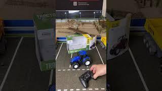 Новый трактор на радиоуправлении в наличии #игрушка #дети #подарок #rc #shorts