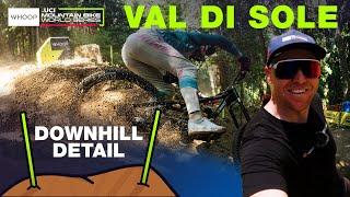 Deep Dive Of The 2025 UCI DHI World Cup Track In Val Di Sole | DOWNHILL DETAIL  