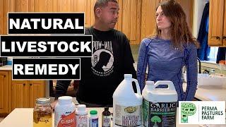 Our All Natural Remedy For Sick Livestock