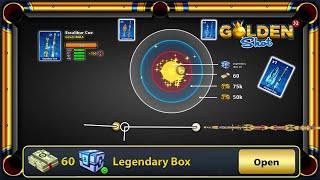 32 GOLDEN SHOTS - 60 Cash + 4 Legendary Box +75K Coin - Amazing Rewards in 8 Ball Pool - GamingWithK