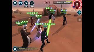 JKR JKL v/s SLKR counter testing (success after mod changes) | SWGOH