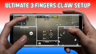 PUBG MOBILE ULTIMATE 3 FINGERS CLAW SETUP