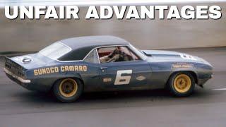 Penske Racing 1969 Camaro Trans-Am Trickery