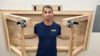 This Folding Workbench Has 1 Fatal Flaw