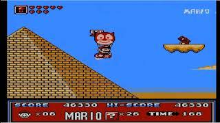 Mario 20 (Felix the cat Hack) (NES) Walkthrough