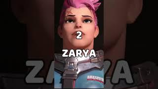 TOP 3  BEST TANKS IN OVERWATCH 2
