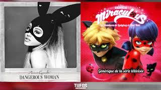 Miraculous Side | Ariana Grande (feat. Nicki Minaj) vs. Miraculous Ladybug | Tufos Mashups