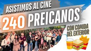 240 PREICANOS entran con COMIDA en los CINES SPLAU - PARTE 3