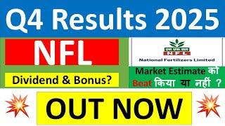 NFL Q4 results 2025 | National Fertilizers results today | NFL Share News | NFL Share latest news