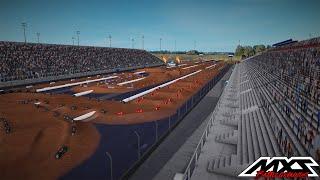 2024 MXS Battlegrounds | SMX Playoffs Rd.1 - 250 Moto 2| Mx Simulator