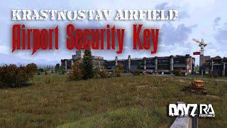 Airport Security Key North East Airfield Krastnostav NEAF DayZ Rearmed