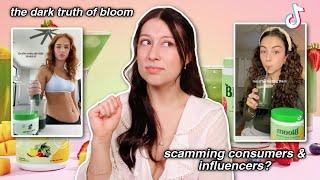 The Rise & FALL of BLOOM: Influencer's Health Scam