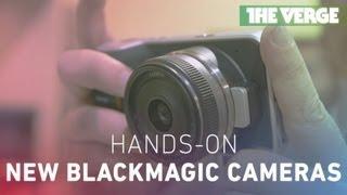 NAB 2013: Blackmagic Design Production Camera 4K and Pocket Cinema Camera