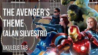 Ukulele Tab: How to play The Avenger's Theme by Alan Silvestri