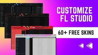 How To Customize FL Studio 2023 (60+ Free Skins)