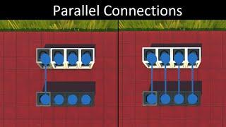 Logic Mod Update! Easy Parallel Connections | Scrap Mechanic