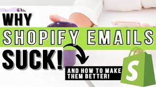 How to Customize Shopify Email Notifications | Shopify Tutorial for Beginners