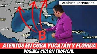 Alerta el #Caribe ante posible #ciclon #tropical , #ciclon en camino