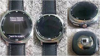 Samsung Galaxy Watch 8 Classic - FIRST LOOK!