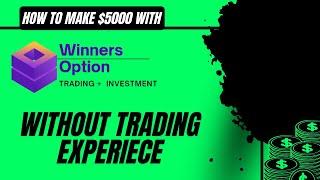 HOW TO FUND YOUR ACCOUNT IN WINNERSOPTION