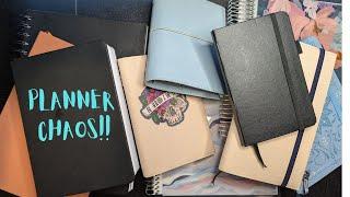 Planner Chaos or Planner Peace?  Q3 Update & Planner Hopping!