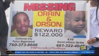 California City boys Orson and Orrin West remain missing 7 months later