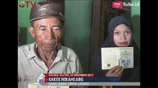 Unik!! Terlibat Cinta Lokasi, Seorang Kakek Nikahi Gadis ABG Berumur 17 Tahun - BIM 24/11