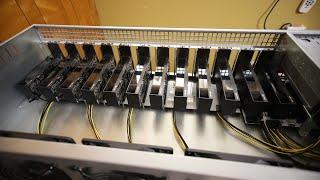 12x Shunt Modded A2000's in a x12 Ultra Octominer 